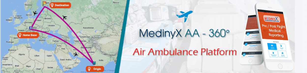 MedinyX AA-360° Air Ambulance Platform