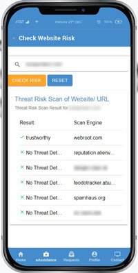 Check Website Risk