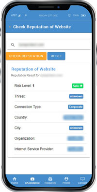  Check Reputation of Website