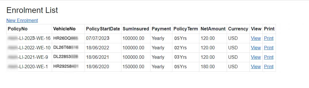 Motor Insurance