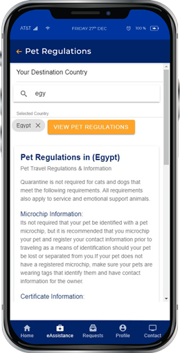 Pet Regulations