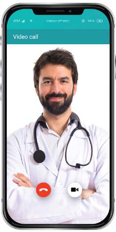 Video Call with Doctor