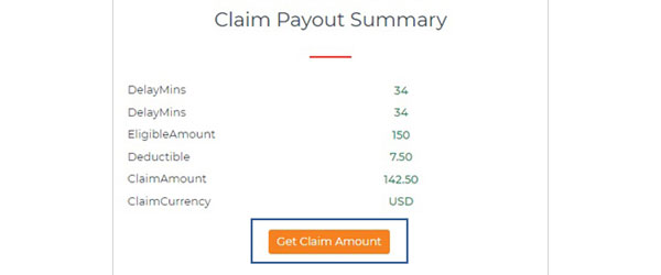Claim Payout Summary